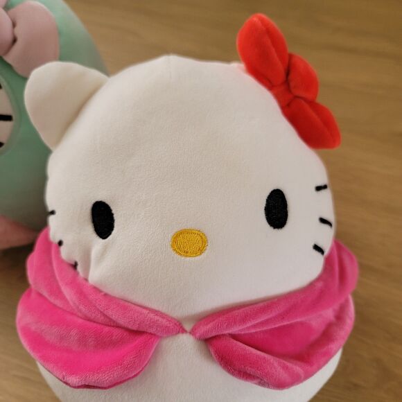 Bundle Squishmallow 11" Hello Kitty My Melody/Hello Kitty Bunny Plush Toy - Picture 3 of 12